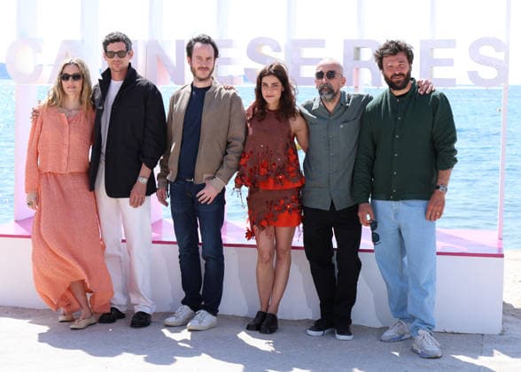 Film, Cannes International Series Festival Canneseries, Paris Police 1910 Photocall