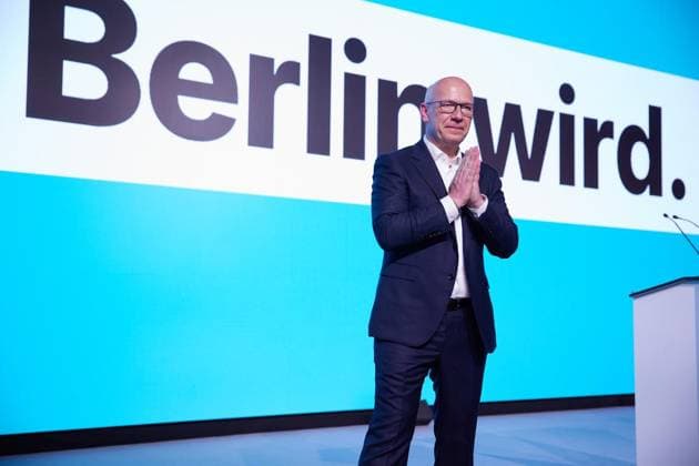 Berlin: Kai Wegner withdraws from the race to be lead candidate; archive photos
