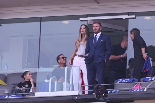 Celebrities, football, 2026 FIFA World Cup, final, Spain - Argentina, celebrity spectators
