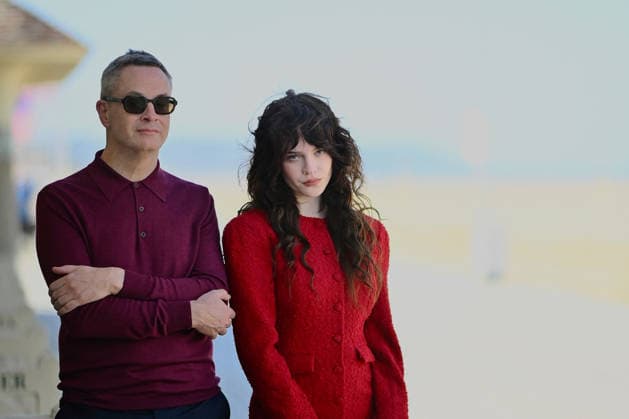 Deauville American Film Festival, Nicolas Winding Refn and Sophie Tatcher at the photocall