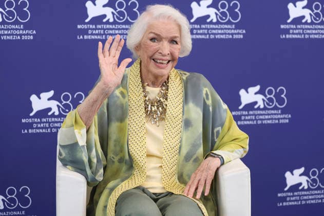 83rd Venice Film Festival, Ellen Burstyn at the photocall to honour her lifetime achievement