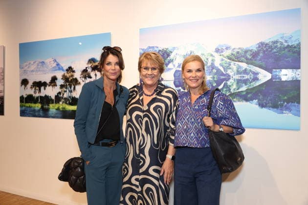 Arts: Opening of Livia Lisboa’s photographic art exhibition in HafenCity, Hamburg
