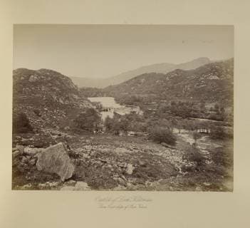 IMAGO Thomas Annan Archive, Scotland, Loch Katrine Waterworks, 1877