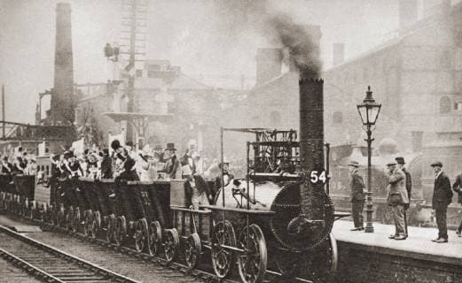 IMAGO International History, The Birth of Rail Transport, 1802-1830