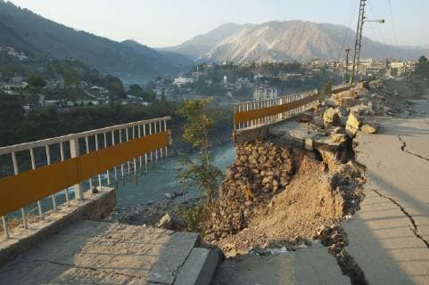 IMAGO International History, The most severe earthquakes, Pakistan, Kashmir 2005