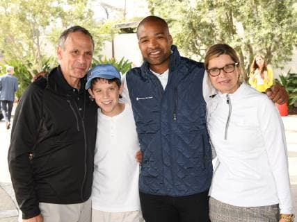 USA, 6th Annual Celebrity Golf Classic of the American Red Cross of Los Angeles in Burbank