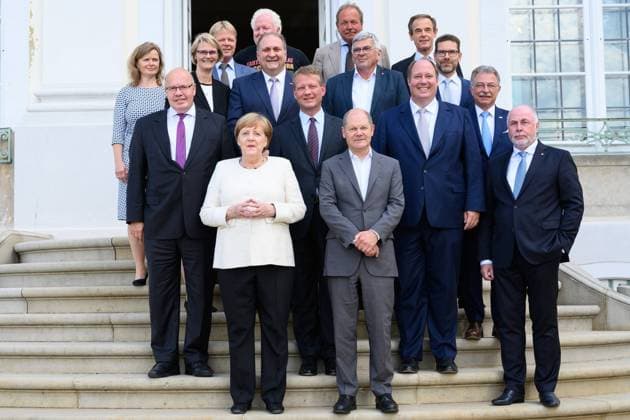 IMAGO History, German federal governments, Cabinet Merkel IV 2018-2021
