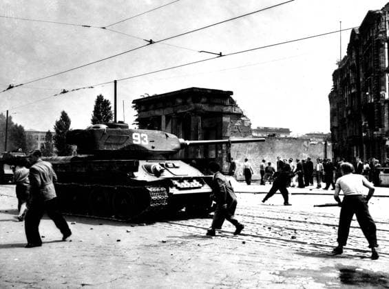 IMAGO History, 75 years of the Basic Law, cornerstones of German history, GDR uprising in 1953