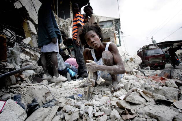 IMAGO International History, The most severe earthquakes, Haiti, Port-au-Prince 2010