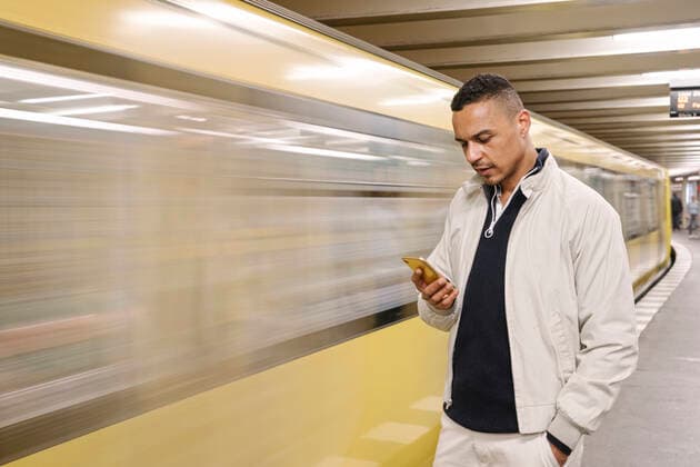 Berlin, Fast mobile phone network in the entire underground soon to be ready, archive images