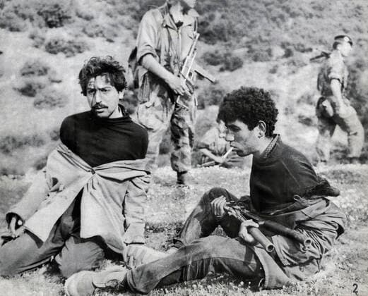 IMAGO International History, Archive, Algerian war, Algerian prisoners of war 1958