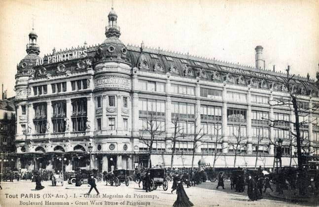 IMAGO Archive, France, The great department stores of Paris 1890-1910
