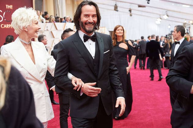 Oscars 2020, Keanu Reeves and Charlize Theron bring their mothers to the award ceremony