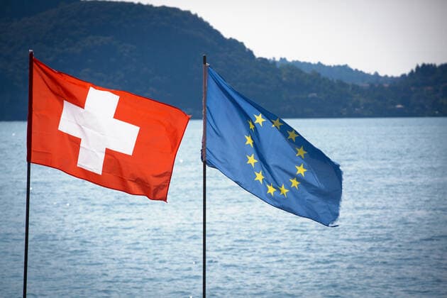 EU and Switzerland want to conclude cooperation agreement in 2024, archive images