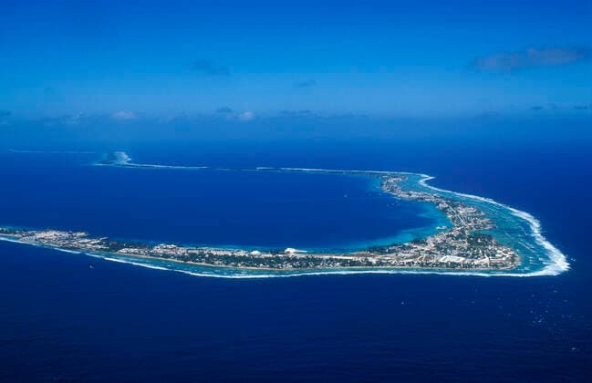 Without climate fight: Marshall Islands will sink into the sea in 50 years