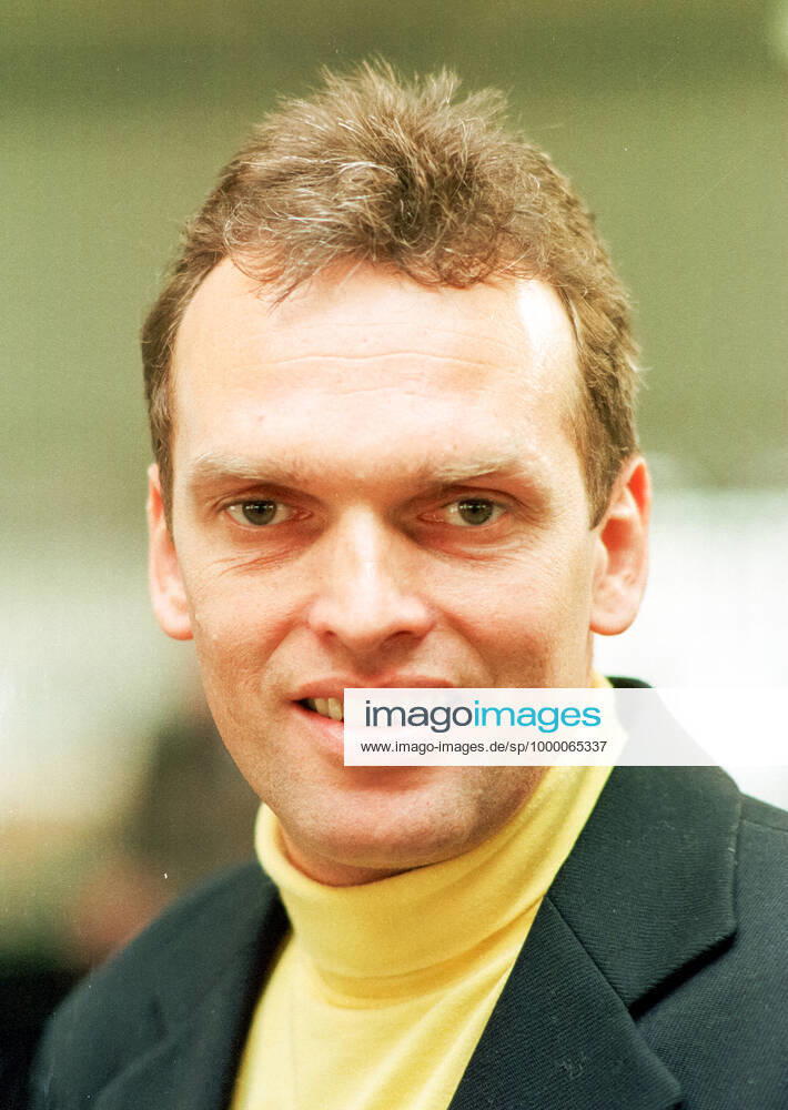 Germany, Saxony, Dresden, portrait Olaf Ludwig, German cyclist and Olympic cycling champion