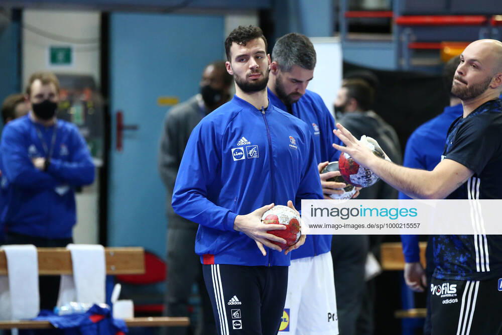Nedim Remili (France) HANDBALL : France vs Serbie - Qualifications EHF EURO 2022 - 09 01 2021 KevinDomas Panoramic
