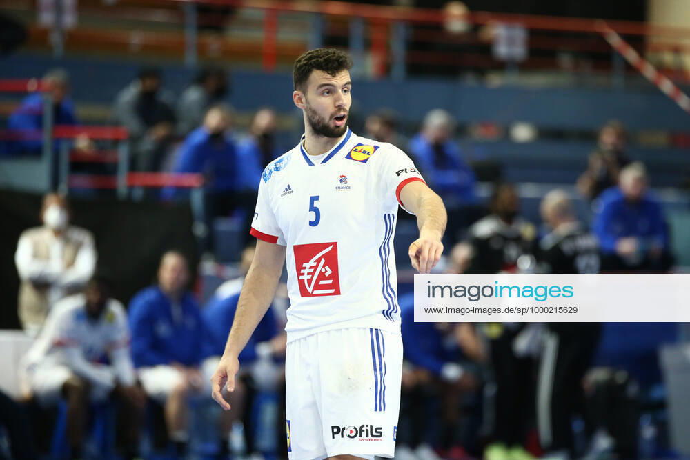 Nedim Remili (France) HANDBALL : France vs Serbie - Qualifications EHF EURO 2022 - 09 01 2021 KevinDomas Panoramic