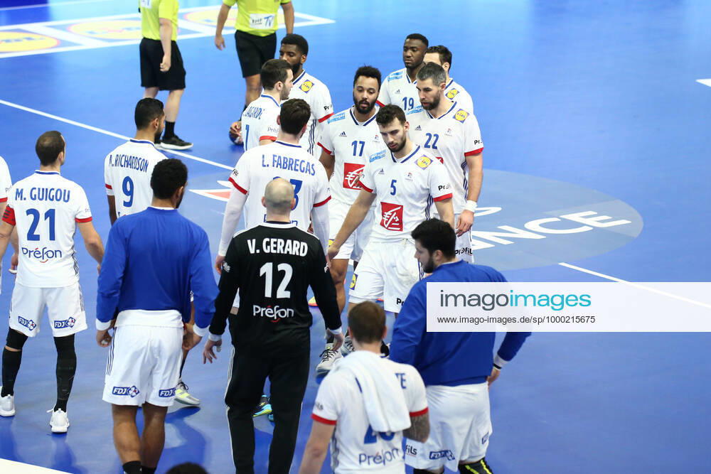 Nedim Remili (France) HANDBALL : France vs Serbie - Qualifications EHF EURO 2022 - 09 01 2021 KevinDomas Panoramic