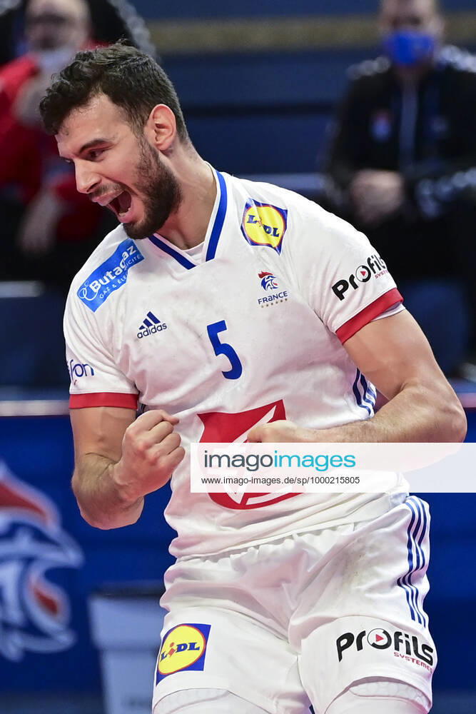 Nedim Remili (France) HANDBALL : France vs Serbie - qualifications a l EHF EURO 2022 - Creteil 09 01 2021 JBAutissier Panoramic