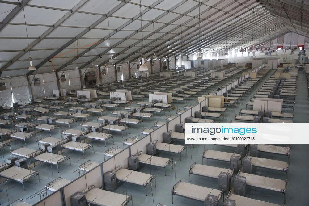 View of the Bashundhara Convention Centre during the Coronavirus (COVID-19) lockdown crisis..Bangladesh has confirmed 5913 cases, with 152 deaths due to coronavirus (COVID-19) according to the IEDCR officials. Dhaka Bangladesh - ZUMAs197 20200427_zaa_s197_012