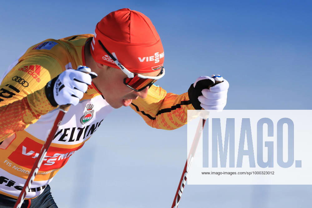 16th January 2021; Val Di Fiemme, Predazzo, Trentino, Italy; International Ski Federation Nordic Combined Team Sprint World Cup, Eric Frenzel (GER) ActionPlus12261043 PierrexTeyssot