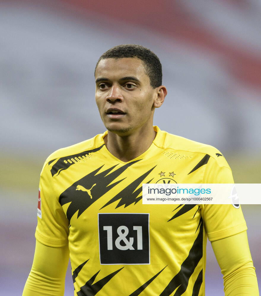 Manuel AKANJI DO Football 1 Bundesliga, Matchday 17, Bayer 04 Leverkusen LEV Borussia Dortmund DO 2 1, on 19 01 2021 in Leverkusen Germany Â
