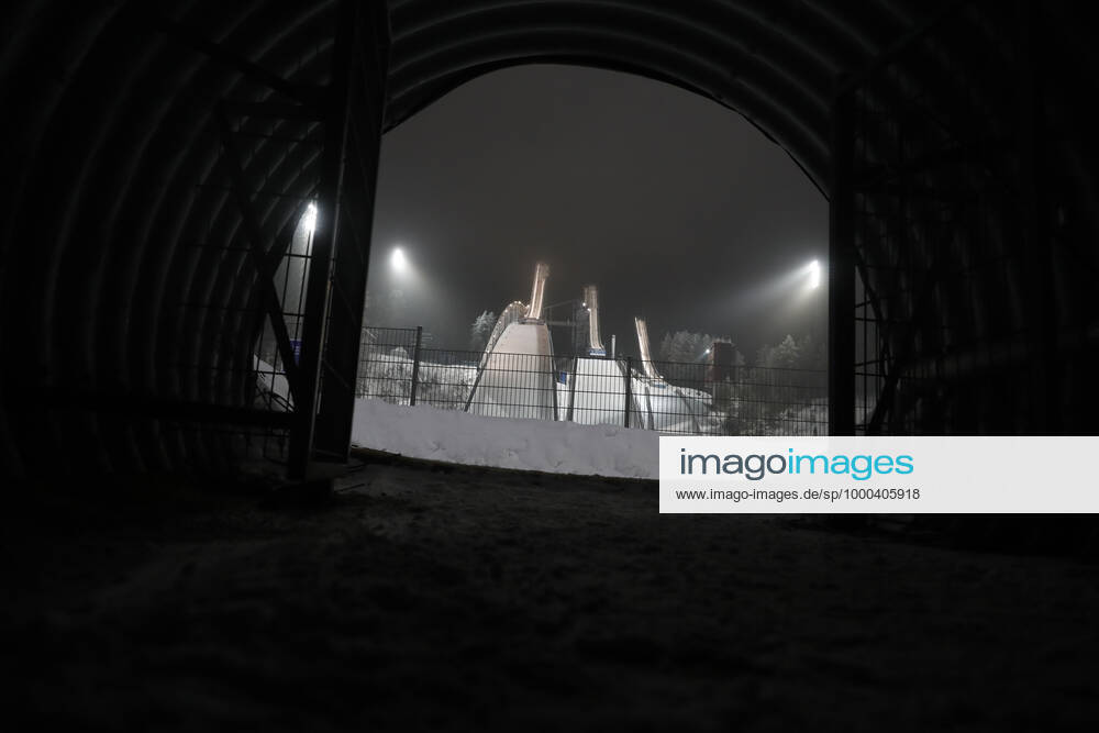 Ski jumping, Skispringen, Ski, nordisch FIS World Cup qualification cancelled due heavy wind at the Lahti Ski Stadium Lahti, Finland on January 22 2021 in Lahti, Finland. (Tomi Hänninen Newspix24)