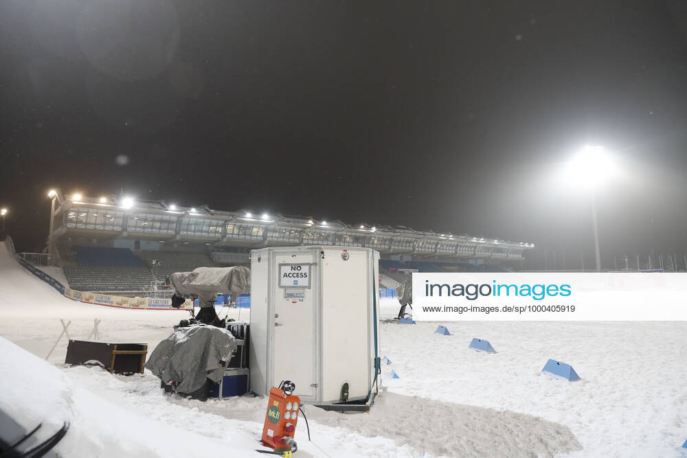 Ski jumping, Skispringen, Ski, nordisch FIS World Cup qualification cancelled due heavy wind at the Lahti Ski Stadium Lahti, Finland on January 22 2021 in Lahti, Finland. (Tomi Hänninen Newspix24)