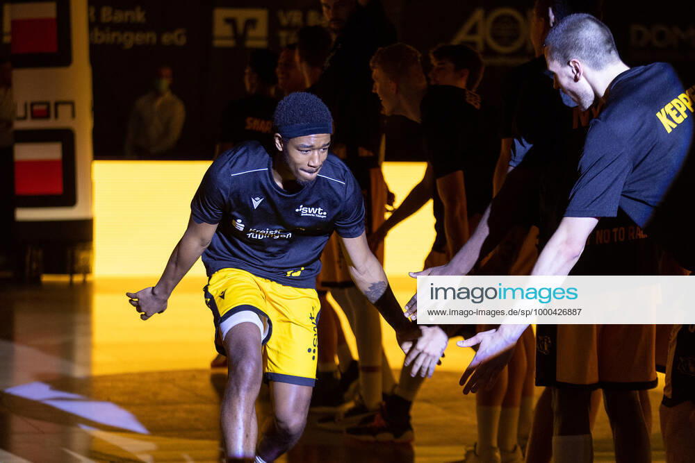 Isaiah Crawley Tigers Tübingen, 53 1 ¨¨¨Tigers Tübingen vs Eisbären Bremerhaven, 2 Basketball, Bundesliga, Pro A, Barmer 2 Basketball, Matchday 17, Season 2020 2021, 23 01 2021, ¨¨ Tigers Tübingen Eisbären Bremerhaven, Basketball, 2 Bundesliga, Barmer 2 Basketball, Matchday 17, Season 2020 2021, 23 01 2021 Rottenburg am Neckar.