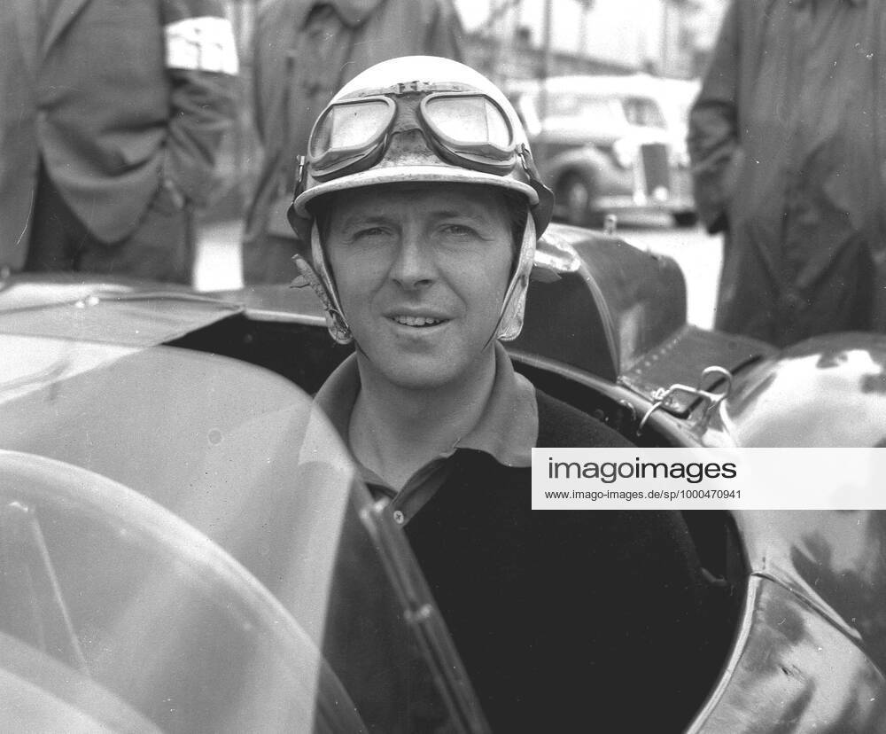 Wolfgang Graf Berghe von Trips our picture from 30 05 1958 had a fatal accident on 10 9 1961 in Monza U B z von Trips in his Ferrari HM