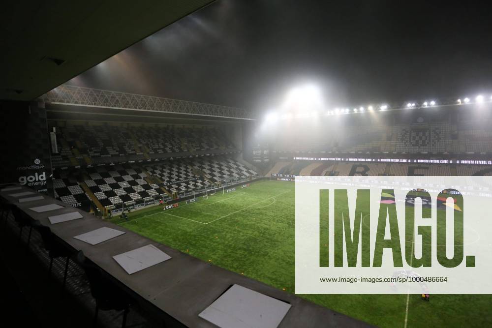 Boavista v Sporting Lisbon Liga NOS 26 01 2021. General view of Bessa stadium prior to the portuguese First League (Liga NOS) match between Boavista and Sporting Lisbon at Estadio do Bessa, in Porto, Portugal on 26 January 2021. Porto Estadio do Bessa Porto Portugal Editorial use only ,