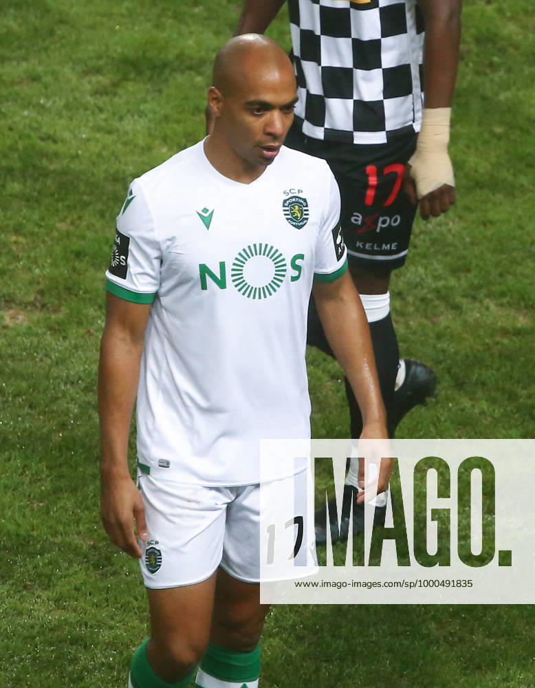 Boavista v Sporting Lisbon Liga NOS 26 01 2021. Joao Mario of Sporting during the portuguese First League (Liga NOS) match between Boavista and Sporting Lisbon at Estadio do Bessa, in Porto, Portugal on 26 January 2021. Porto Estadio do Bessa Porto Portugal Editorial use only ,