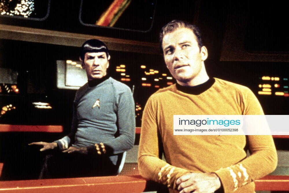 STAR TREK, Leonard Nimoy, William Shatner, 1966-1969 Paramount Courtesy Everett Collection !ACHTUNG AUFNAHMEDATUM GESCHÃ„TZT! PUBLICATIONXNOTxINxCANxCHNxFRAxITAxJPNxNORxPOLxRUSxESPxUKxUSA