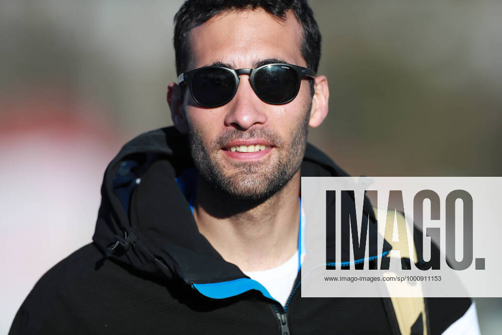 21st February 2021; Cortina d Ampezzo, Italy; FIS Alpine World Ski Championships 2021 Cortina Men s Slalom; Martin Fourcade French Olympic Champion attends the event ActionPlus12268914 PierrexTEYSSOT