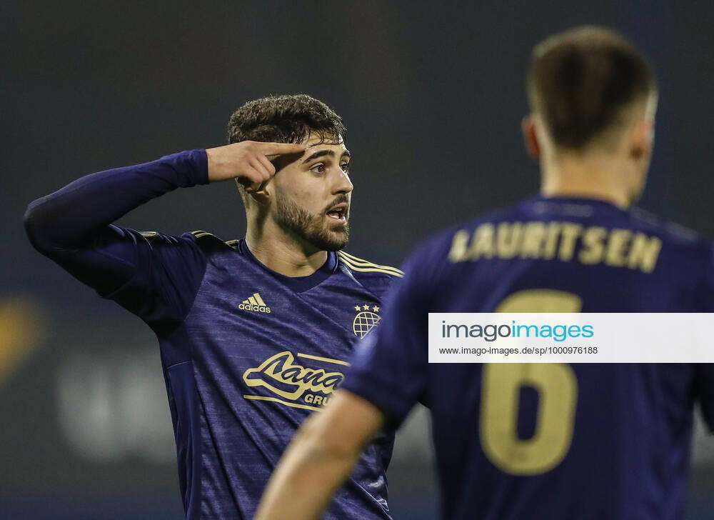 Dinamo Zagreb v FK Krasnodar - UEFA Europa League Round Of 32 Leg Two ZAGREB, CROATIA - FEBRUARY 25: Josko Gvardiol during the UEFA Europa League Round of 32 match between Dinamo Zagreb and FK Krasnodar at on February 25, 2021 in Zagreb, Croatia. SlavkoxMidzor PIXSELL