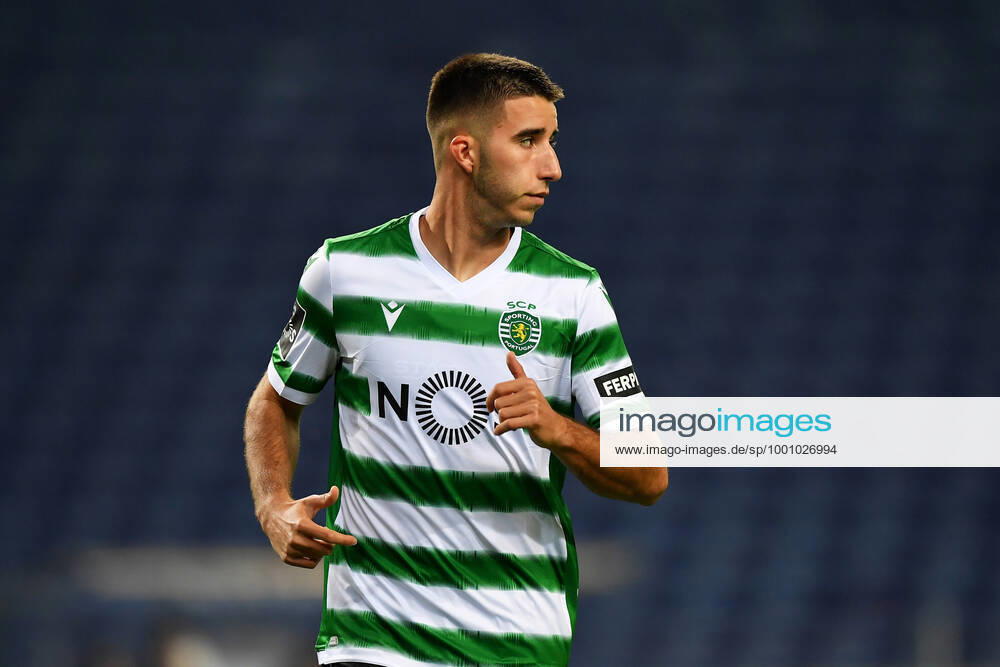 Campeonato Português 2020 2021 - Porto vs Sporting Gonçalo Inácio do Sporting durante a partida entre Porto e Sporting, pela 21ª rodada do Campeonato Português 2020 2021, no Estádio do Dragão neste sábado 27. PRESSINPHOTO
