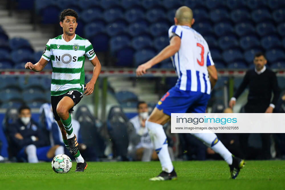 Campeonato Português 2020 2021 - Porto vs Sporting Matheus Nunes do Sporting durante a partida entre Porto e Sporting, pela 21ª rodada do Campeonato Português 2020 2021, no Estádio do Dragão neste sábado 27. PRESSINPHOTO
