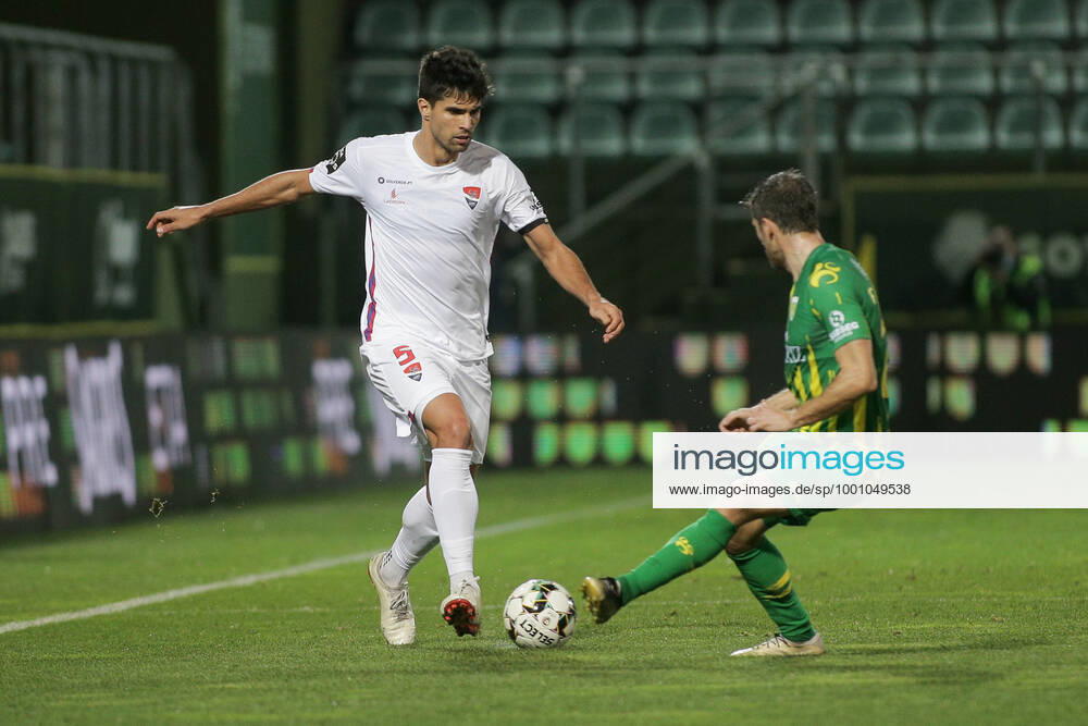 FOOTBALL Tondela - Gil Vicente, match of Liga NOS, round 21 portuguese first league 2020 21. In Stadium Joao Cardoso, Tondela, Viseu, Portugal. Sunday, February 28th 2021. TONDELA VISEU PORTUGAL STADIUM JOoO CARDOSO