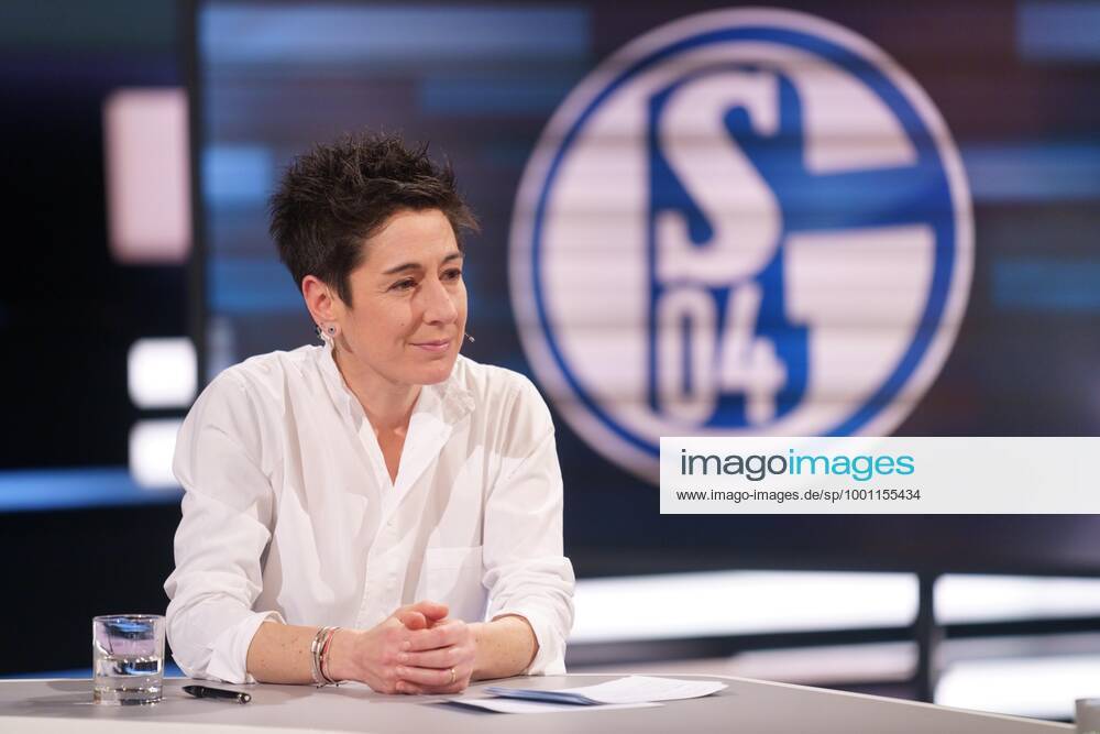 DUNJA HAYALI THE CURRENT SPORTS STUDIO ZDF MAINZ