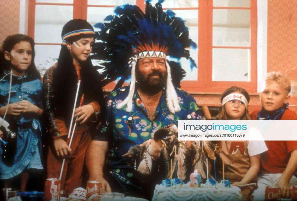 EXTRALARGE: INDIANS, Bud Spencer (beard), 1993. First Group International courtesy Everett Collection First Group International courtesy Everett Collection !ACHTUNG AUFNAHMEDATUM GESCHÃ„TZT! PUBLICATIONXNOTxINxCANxCHNxFRAxITAxJPNxNORxPOLxRUSxESPxUKxUSA