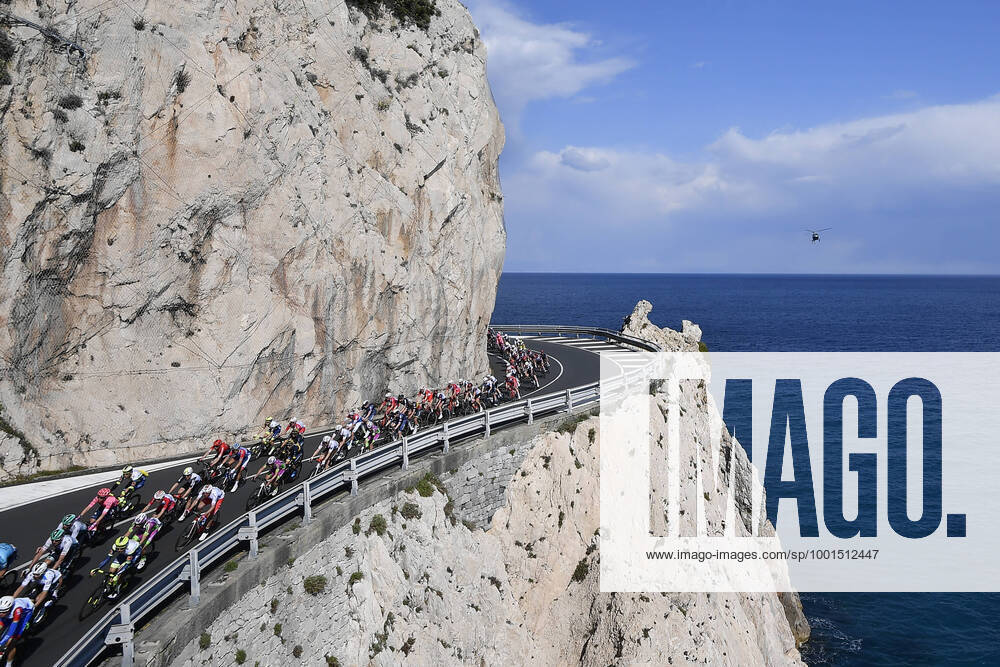 KW11 Photo LaPresse - Fabio Ferrari March, 20 2021 Milano (Italy) Cycling 112 Edition Milano Sanremo - from Milan to Sanremo - 299 km In the pic: during the race.
