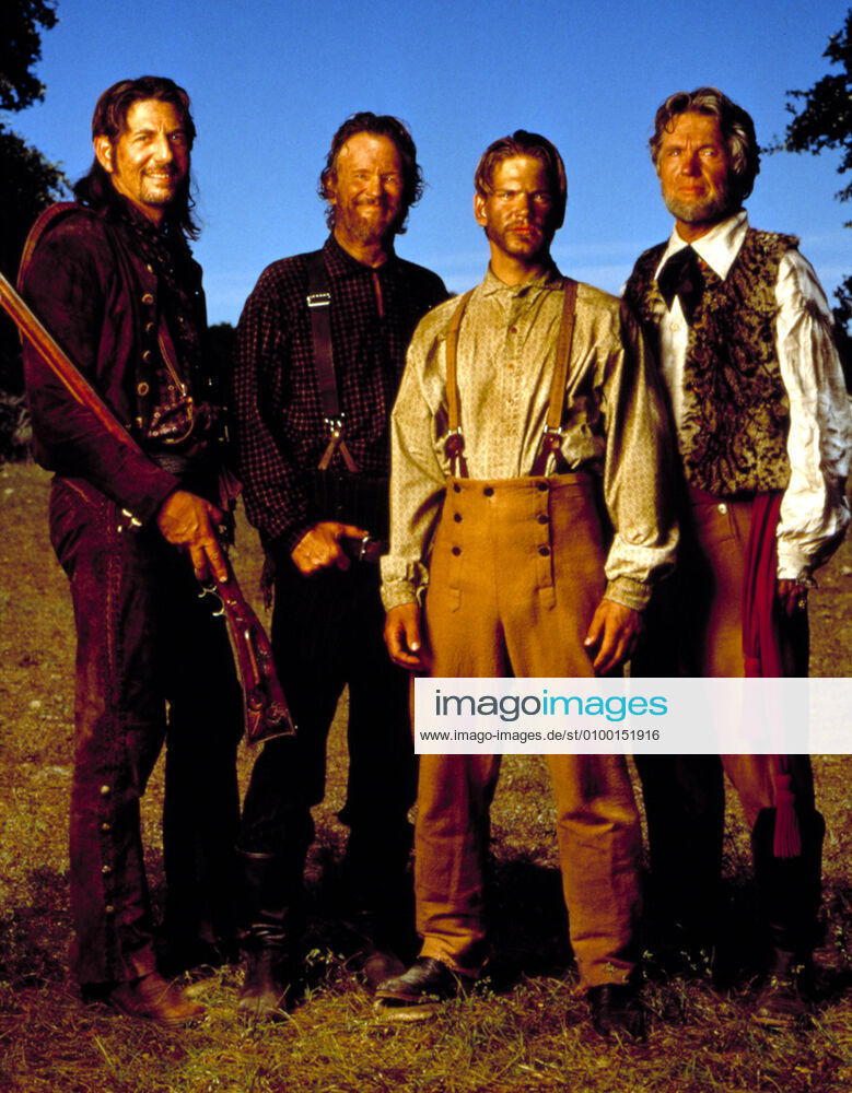TWO FOR TEXAS, (l-r) Peter Coyote, Kris Kristofferson, Scott Bairstow, Tom Skerrit, 1998. TNT Courtesy: Everett Collection TNT Courtesy Everett Collection !ACHTUNG AUFNAHMEDATUM GESCHÃ„TZT! PUBLICATIONXNOTxINxCANxCHNxFRAxITAxJPNxNORxPOLxRUSxESPxUKxUSA