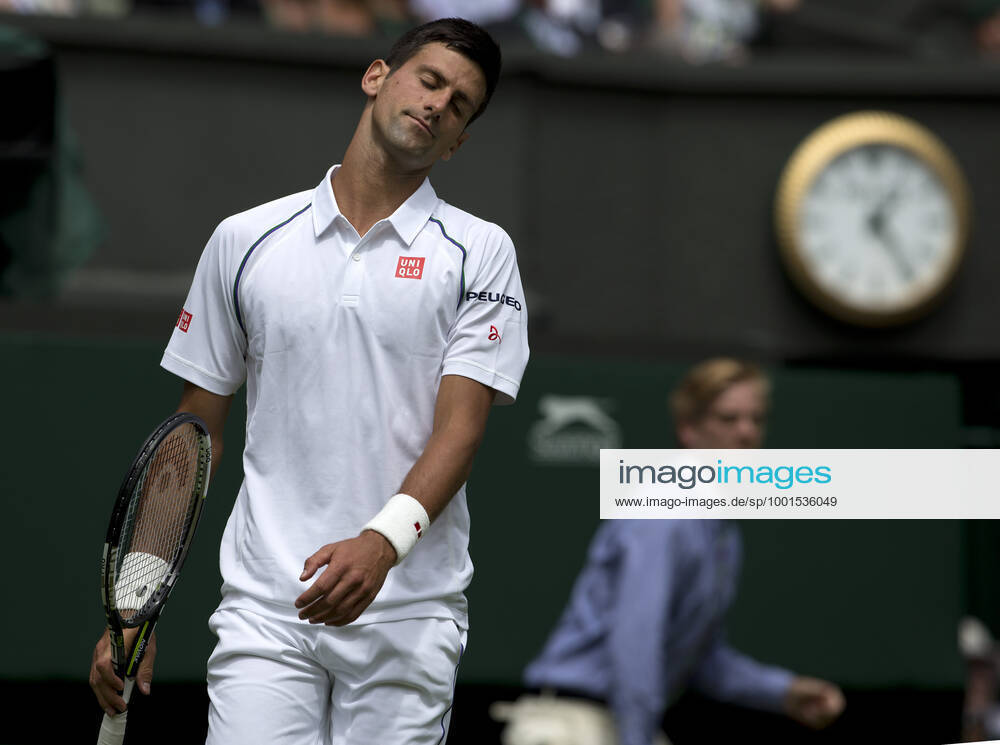 MIAMI GARDENS, FLORIDA - MARCH 23: Novak Djokovic, Stefan Djokovic day 6 of the Miami Open Presented by Itau at Hard Rock Stadium on Saturday on March 23, 2019 in Miami Gardens, Florida..People: Novak Djokovic, Stefan Djokovic. Miami Gardens United States Of America - ZUMAs214 20150629_zda_s214_001