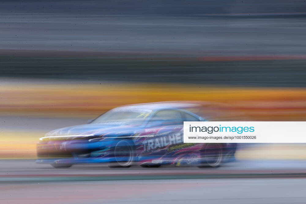 KW11 SOCHI, RUSSIA - MARCH 21, 2021: A Nissan Silvia S15 driven by Sergei Stilov during the Sochi Drift Challenge car race held at the Sochi Autodrom racing circuit. Dmitry Feoktistov TASS TS0FA0A1