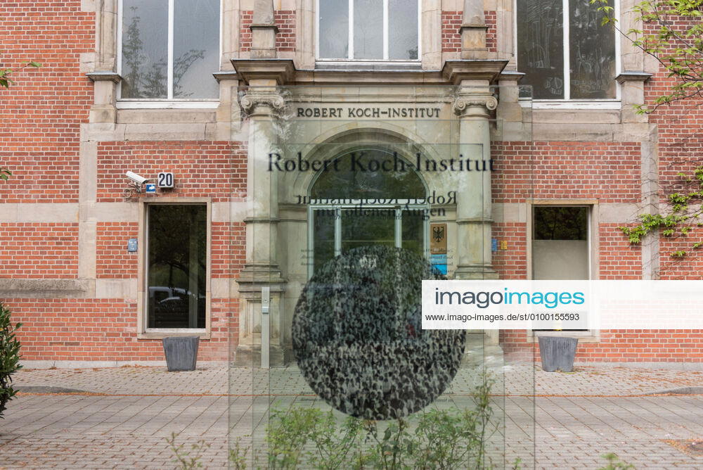 Coronavirus, Impressions from Berlin Germany, Berlin 29 04 2020 The picture shows a sign with the inscription Robert Koch Institute Berlin Berlin Germany