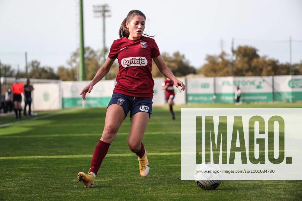 Valeria Paula of Torreense during the women s LIGA BPI game between Sporting and Torreense at Estadio Aurà lio Pereira in Lisbon, Portugal Liga BPI - Sporting v Torreense