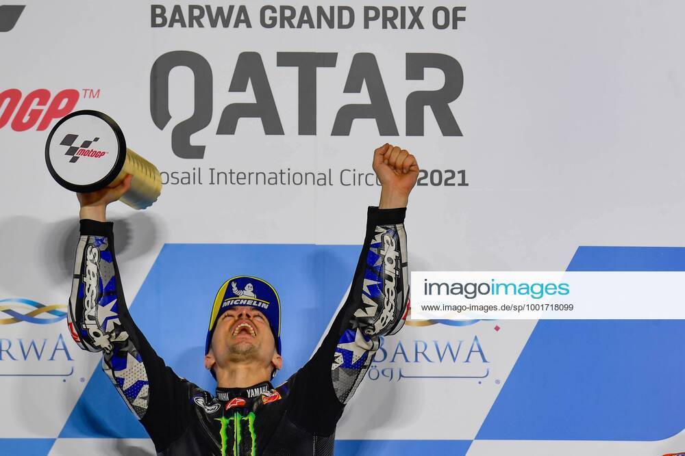 Races for MotoGP Barwa Grand Prix of Qatar at Losail International Circuit, Qatar March 28, 2021 In picture 12 Maverick Vinales Races for MotoGP Barwa Grand Prix of Qatar at Losail International Circuit, Qatar March 28, 2021 POOL MotoGP com Cordon Press Images will be for editorial use only Mandatory credit MotoGP com Cordon Press xx xx