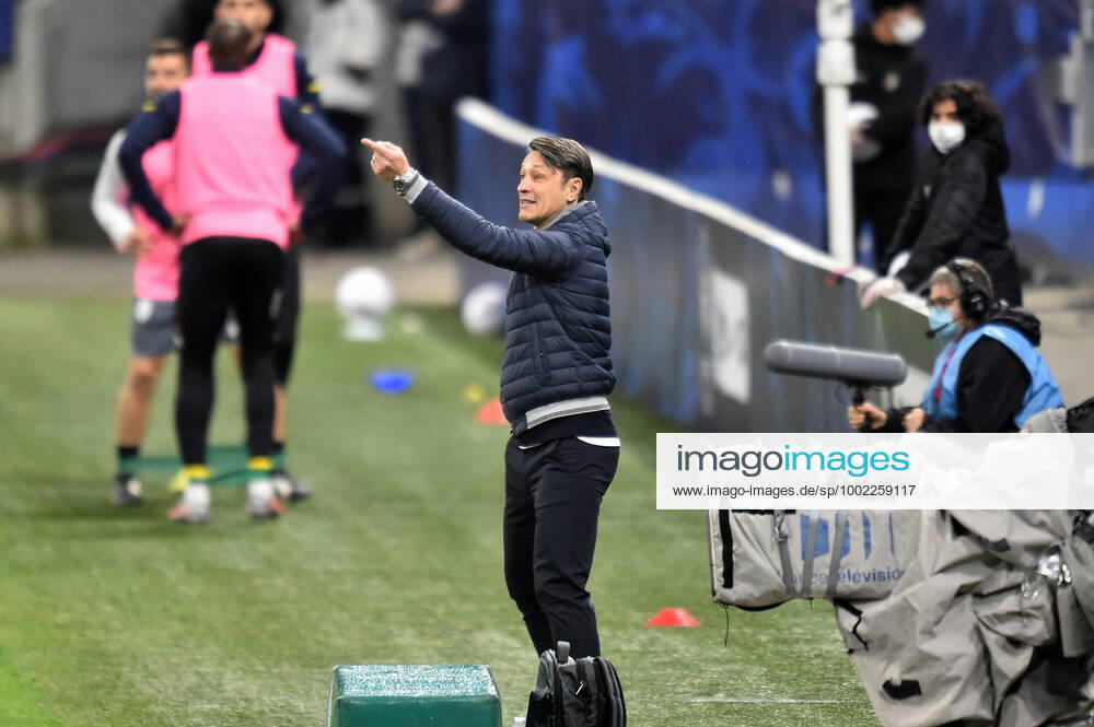 Niko Kovac (entraineur monaco) FOOTBALL : Olympique Lyonnais vs AS Monaco - 1 4 de finale de Coupe de France - 21 04 2021 FredericChambert Panoramic