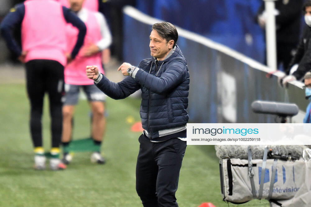 Niko Kovac (entraineur monaco) FOOTBALL : Olympique Lyonnais vs AS Monaco - 1 4 de finale de Coupe de France - 21 04 2021 FredericChambert Panoramic